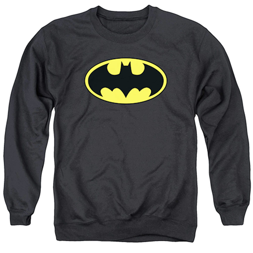 Batman clearance sweatshirt mens